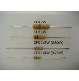 CFR 0.25W (1/4W) 100K0